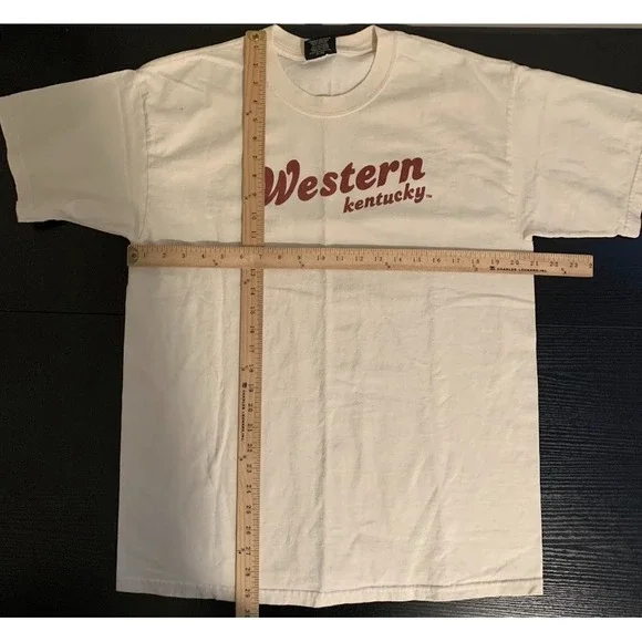 Vintage Western Kentucky University WKU Hilltoppers MV Sport T-Shirt Size Large - Picture 7 of 7